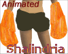 Animated Fire Hands