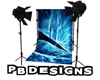 PB Pro Backdrop Ice