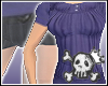 [F] Purple Tunic Outfit