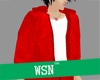 [wsn]BomberJacket#Red