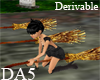 (A) Magic Flying Brooms