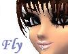 *Fly* Glitter Lip Ring