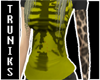 Yellow Rib Cage Tee