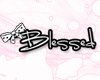 Blessed nametag