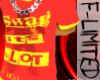 [LF]SWAGITSALOT RED TEE