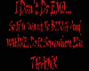 Emo Sticker