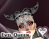 Evil Queen mask in silver