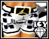 [IC] F. white AJ shorts