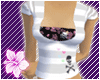[WhiteGrey skull+corset]