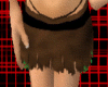 *Red Ripped Skirt*