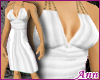 ANN Chiffon Dress WHITE