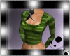 Dark/Light Green Top