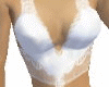 (B) White chain outfit