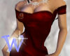 *W* Clue Scarlet Silk