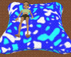 Product Image for Aqua funky soft cushion