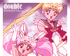 Senshi Moon and Chibi