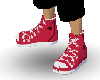 Celtic Converse Red