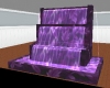 Purple Waterfall