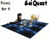Celestial Picnic for 4