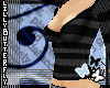 [L] StripedShirt Black