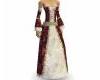 ~D~Burgundy Ren Dress