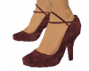D. Burgandy Pumps