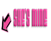 Shes mine