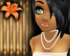 Tri-Strand Pearls: White