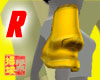 Golden UpArm Armor (R)