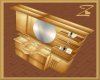Z Buckskin Bath Vanity