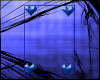 Blue Heart Border ^<