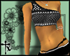-tx- Mili top black
