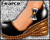 *[DOLL WEDGES]* Black