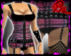 [bz] Punk Pink Romper