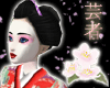 Purple Kanoko Ofuku Hair