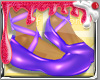 MORF Jelly Flats Purple