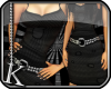 [K] Torn Netted Dress