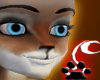 [N] Red Wolf Skin {Fem}