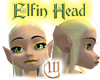 Bundle: Female Elfin Head