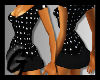*G* Blac White Polka Dot