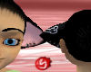 Neko ears black *bunny*