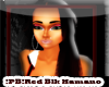 !PB!Red &Blk Hamano