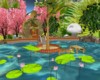 Garden pond