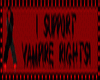 support vampire rights