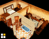 Luxurious apartment