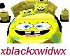 spongebob bed