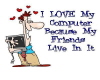 I love my Friends