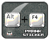 O" ALT+F4