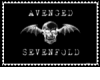 A7X Bat Large Stamp