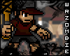 Wrz0mbie Game Sprite